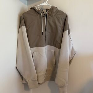 American Eagle Outfitters Beige and Cream Jacket